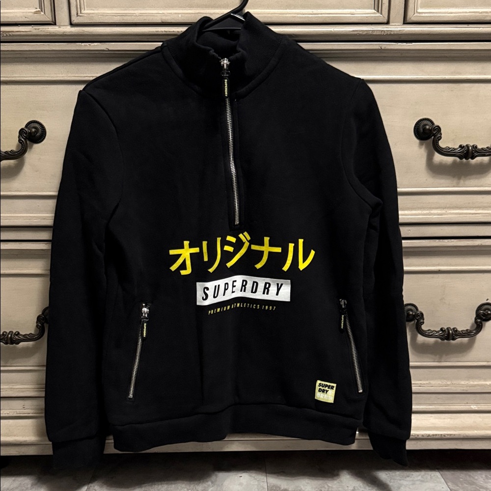 Superdry half zip sweater